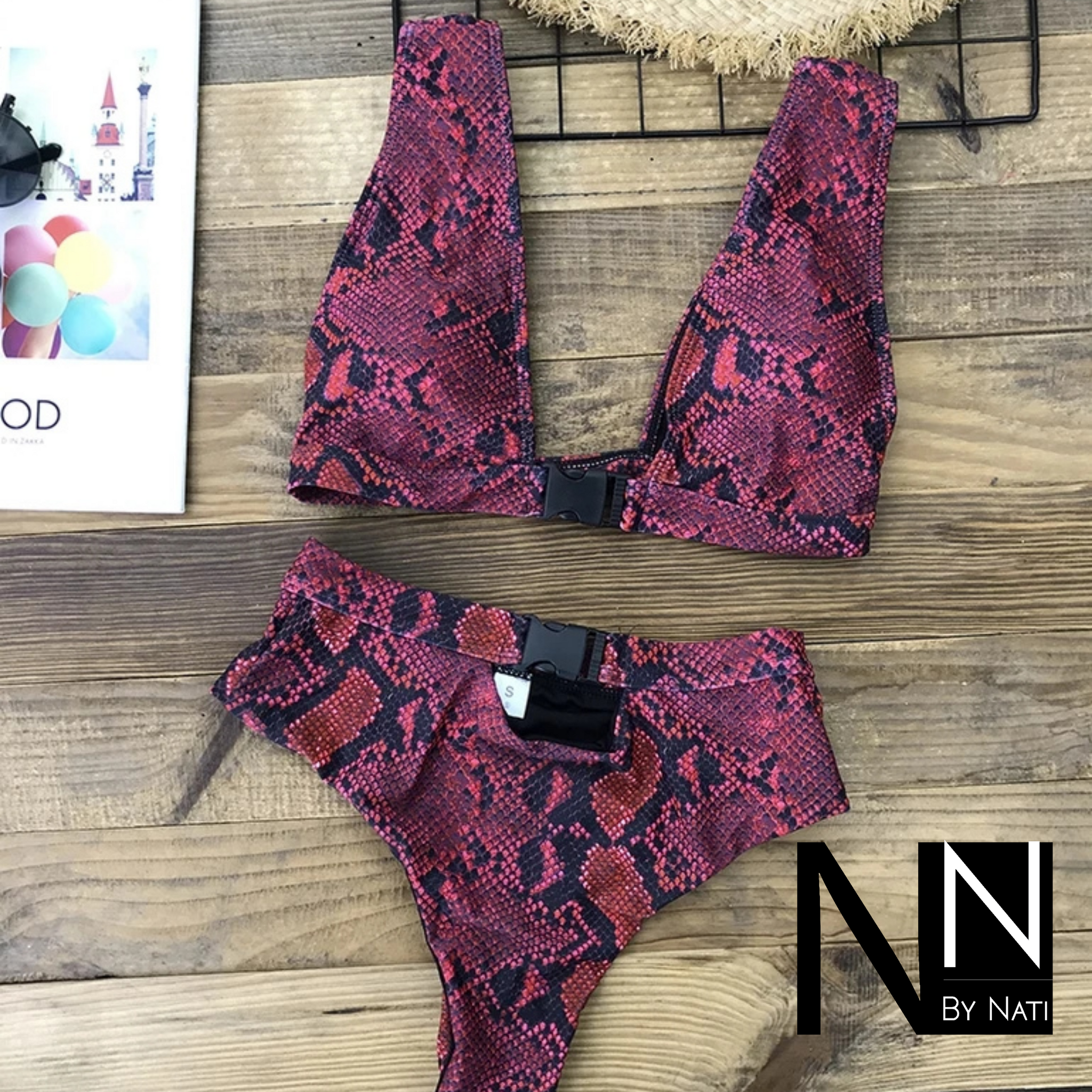 Pretty Python Bikini – NNbyNati